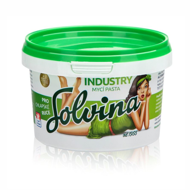 SOLVINA Industry 450g -  mycí pasta na ruce