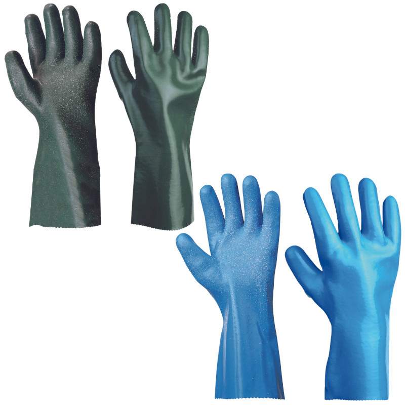 UNIVERSAL AS30 POSYP rukavice PVC chemické