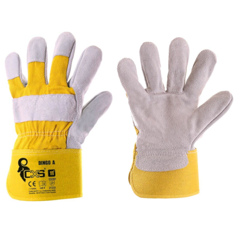 DINGO A (vysoká kvalita) rukavice kombinované - 11