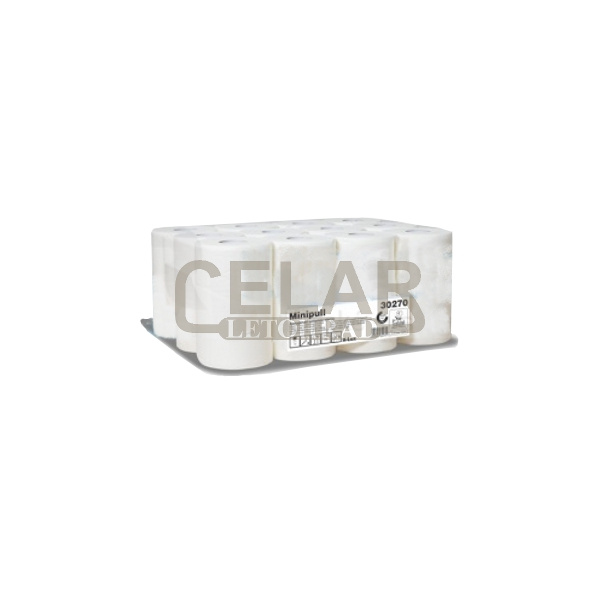 Ručník CELTEX LUX papírový role 2-vrstvy bílý (12ks)