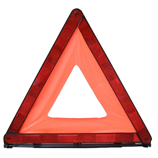 trojúhelník výstražný rozkládací