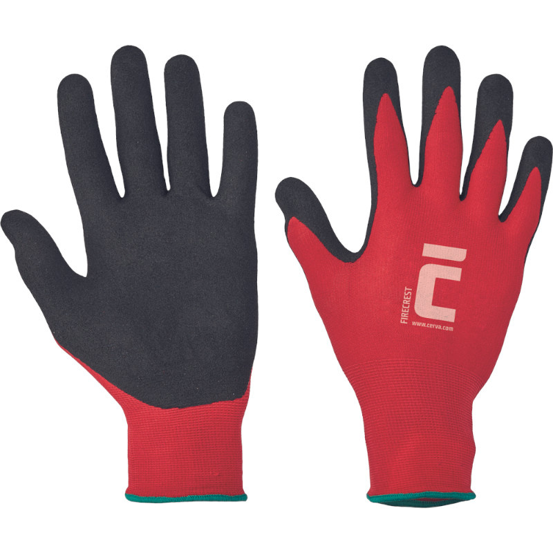 FIRECREST rukavice nylon/nitril