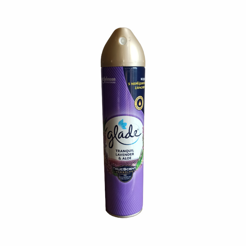 GLADE spray 300ml LAVENDER / Levandule