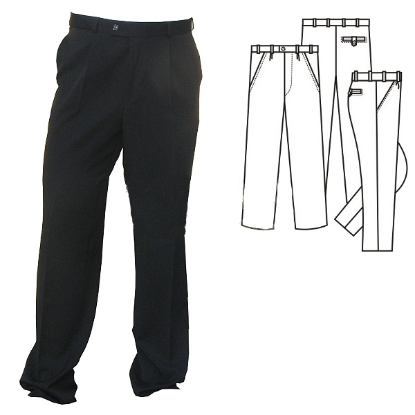 (3008) DALIBOR kalhoty číšnické pánské