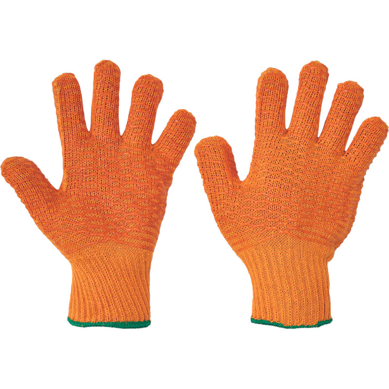 FALCON rukavice nylon/polyester mřížka - 10