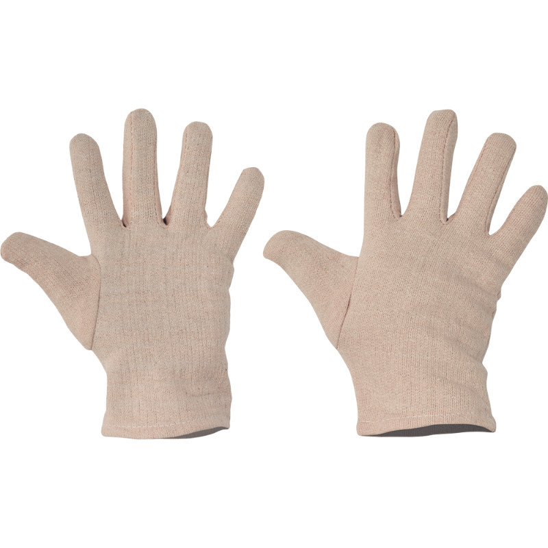 PIPIT rukavice textilní česaný bavl.úplet 23cm