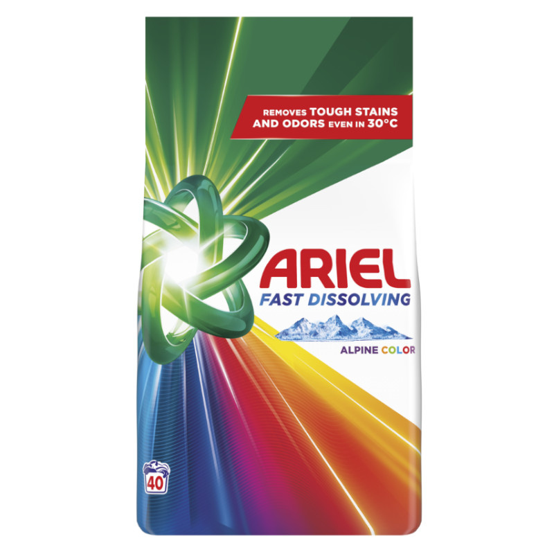 ARIEL 40PD 2,2kg COLOR prací prášek