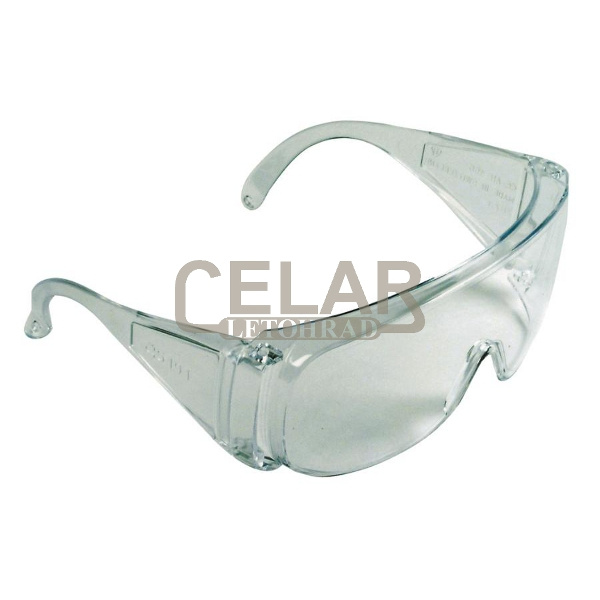 BASIC brýle z čirého polykarbonátu