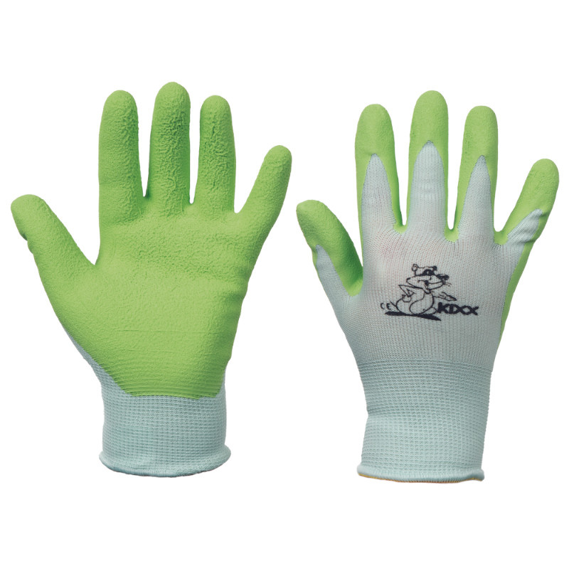 FUDGE KIXX rukavice nylon/latex - zelená