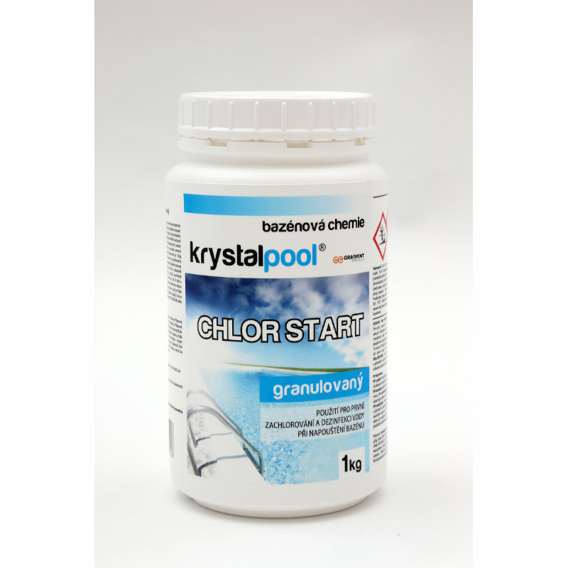KRYSTALPOOL Chlor start 1kg