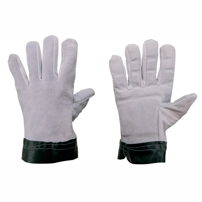 TEMA - MANŽETA - rukavice antivibrační celkožené - 10