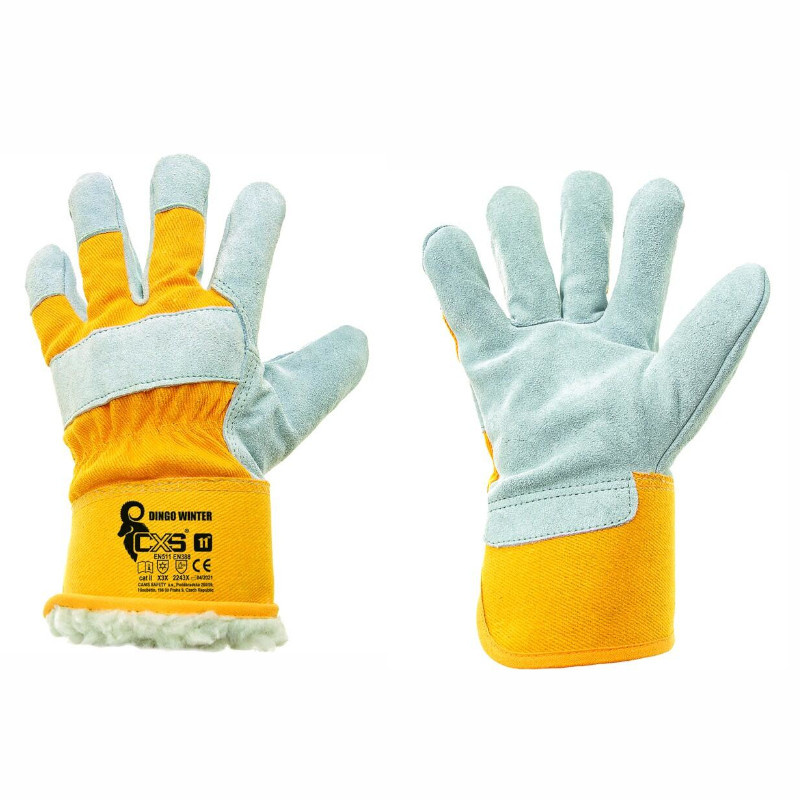 DINGO WINTER CXS rukavice kombinované zimní - 11