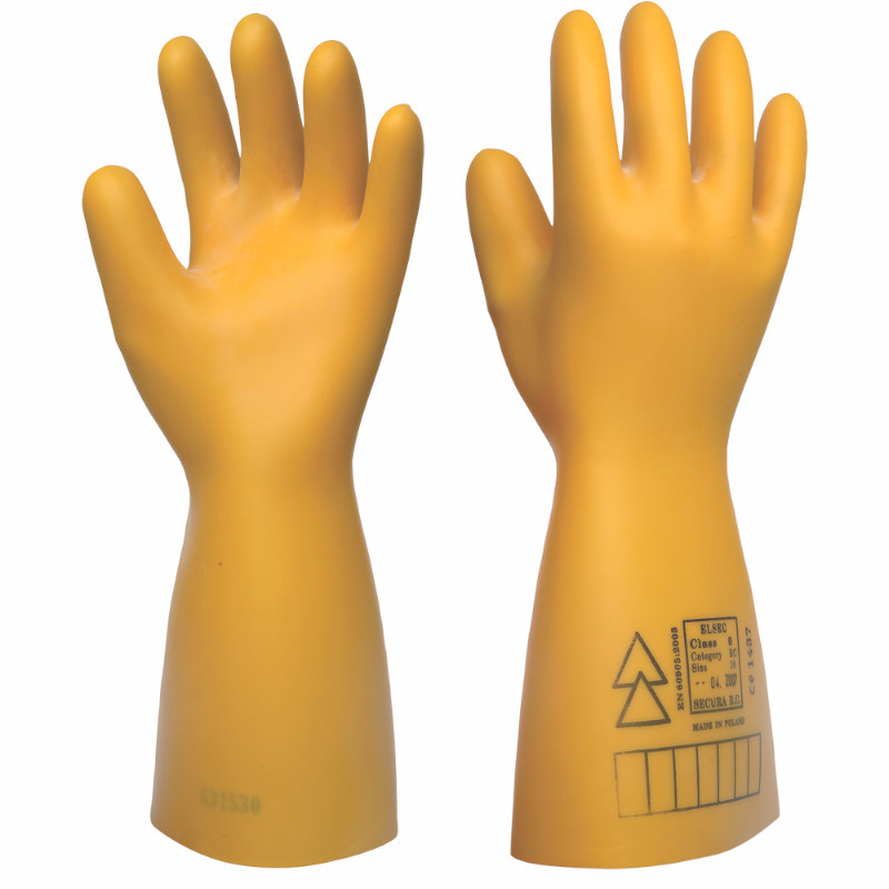 ELSEC 1kV rukavice dielektrické