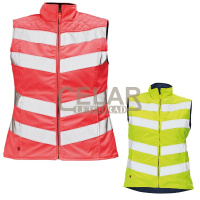CORIO LADY vesta dámská prošívaná reflex
