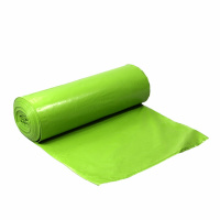 pytel barevný 110L 70x110cm 35mi - ZELENÝ (25ks)