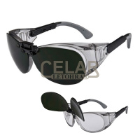 R1000 brýle ochranné odklápěcí svářecí 2v1