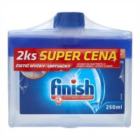 FINISH 2x250ml čistič myčky