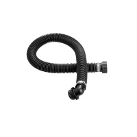 CLEANAIR hadice dlouhá pryž.flexi koleno90° (Rd40x1,7“)
