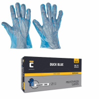 DUCK BLUE rukavice jednorázové polyethylen (500ks)