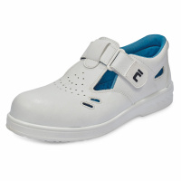 RAVEN WHITE SANDAL S1 sandál bezpečnostní