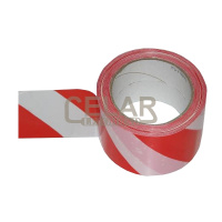 páska G PROTISMĚRNÁ červená/bílá samolepící, šíře 60mm
