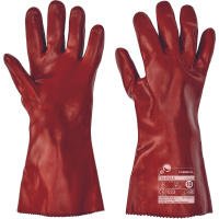 FULIGULA FH rukavice z ba úpletu máčené v PVC - 10