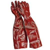 FULVUS rukavice máčené PVC na chemii