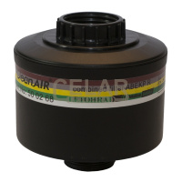 CLEANAIR filtr A2B2E2K2P3 – se dvěma závity RD40x1/7“