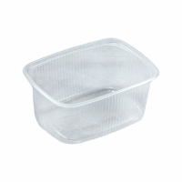 Plastová miska hranatá PP 250 ml ideal pack® (100ks)