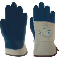 HYCRON 27-607 rukavice polomáčené nitril