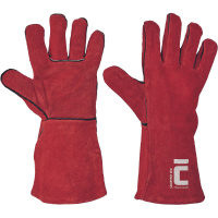 SANDPIPER RED rukavice svářečské A 35cm - 11