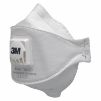 3M 9332+ FFP3 respirátor skládací ventilek 50xNPK