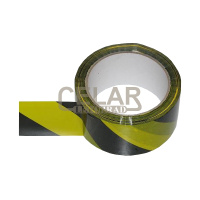 páska T PROTISMĚRNÁ žlutá/černá samolepící, šíře 50mm