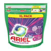 ARIEL gelové kapsle 46PD FiberProt COLOR prací prostředek