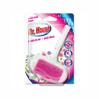 DR.HOUSE Kostka do WC s držákem 40g - KVĚTINY