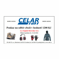 Poukaz v hodnotě 1200Kč