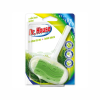 DR.HOUSE Kostka do WC s držákem 40g - LESNÍ