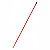 Hůl kovová potažená PPN 130cm závit