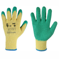 ROXY rukavice máčené v latexu