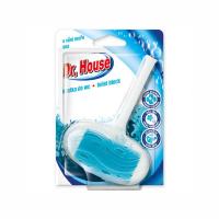 DR.HOUSE Kostka do WC s držákem 40g - MOŘE