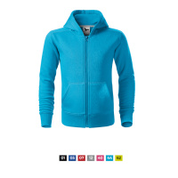 Mikina 412 TRENDY ZIPPER dětská