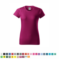 tričko dámské BASIC 134 kr.rukáv