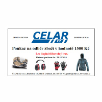 Poukaz v hodnotě 1800Kč