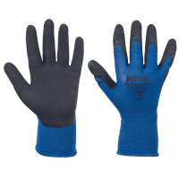 BEASTY BLUE KIXX rukavice nylon/latex