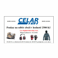 Poukaz v hodnotě 2500Kč