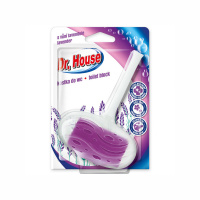 DR.HOUSE Kostka do WC s držákem 40g - LEVANDULE