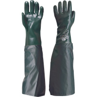 UNIVERSAL 65cm rukavice PVC odolné kyselinám - 10