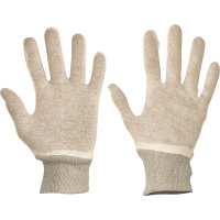 TIT rukavice průžný bavlněný úplet - 10