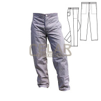 (0462) PEPITO kalhoty řeznické pánské