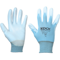 BALANCE BLUE KIXX rukavice nylonové - nebes.modrá